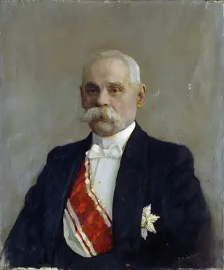 Portrait of Merchant Brusnitsin