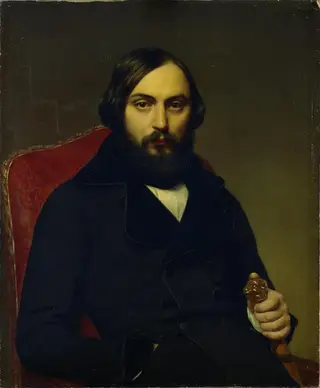 Portrait of Merchant D.P.Botkin