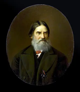 Portrait of Merchant S.P. Eliseev