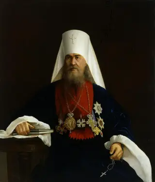 Portrait of Metropolitan Palladius