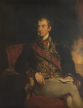 Portrait of Metternich