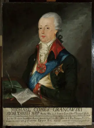 Portrait of Michał Granowski