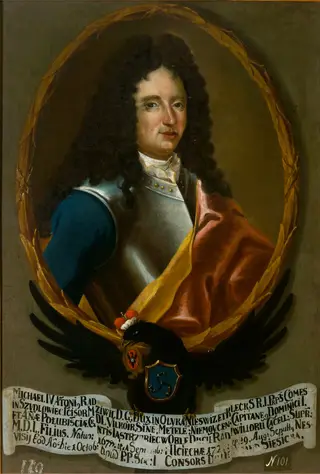 Portrait of Michał IV Antoni Radziwiłł (1687–1721)