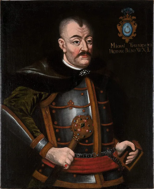 Portrait of Michał Tyszkiewicz, Leliwa coat of arms (?–after 1549), field hetman of the Grand Duchy of Lithuania