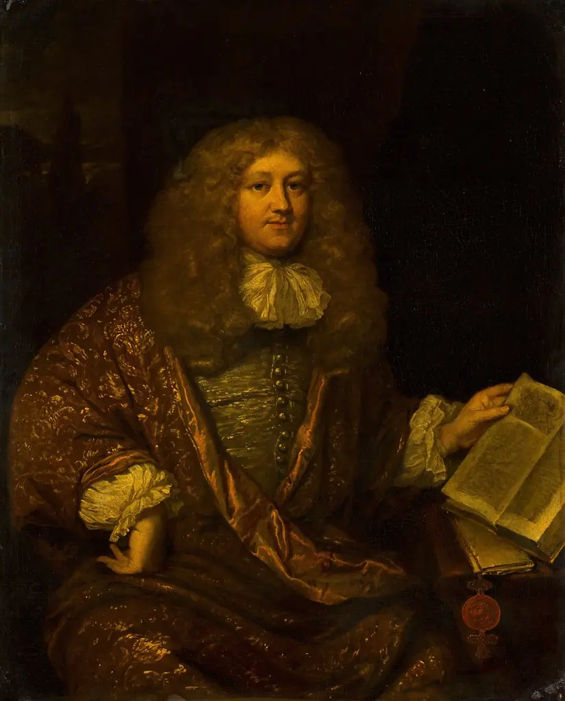 Portrait of Michiel ten Hove (1640-1689)