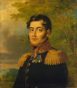 Portrait of Mikhail F. Naumov (1757-1823)