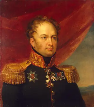 Portrait of Mikhail F. Vlodek (1780-1849)