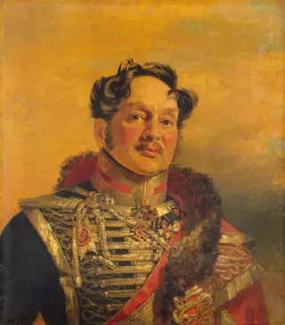 Portrait of Mikhail I. Mezentsev (1770-1848) (2nd)