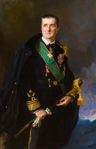 Portrait of Miklós Horthy
