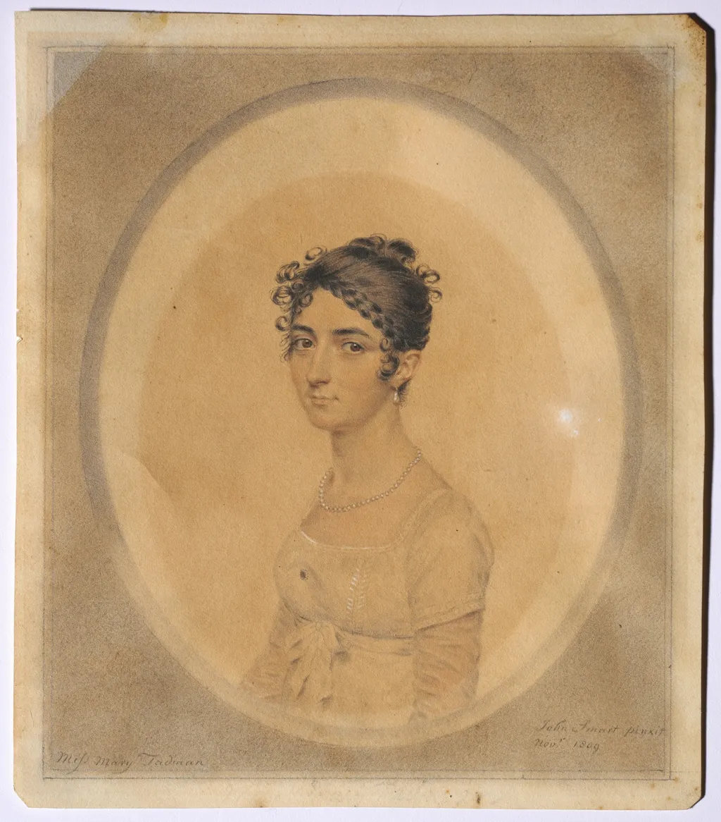 Portrait of Miss Mary Tadman, unspecified, 1809