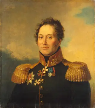 Portrait of Moisey I. Karpenko (1775-1854)