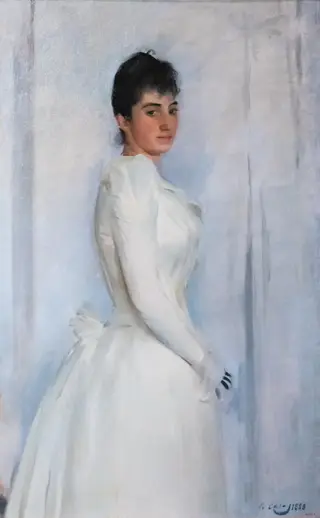 Portrait of Montserrat Carbó
