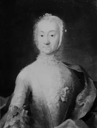 Portrait of Mrs. Brorson