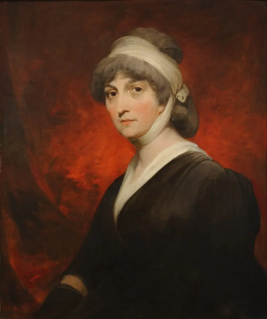 Portrait of Mrs. Henry Beaufoy