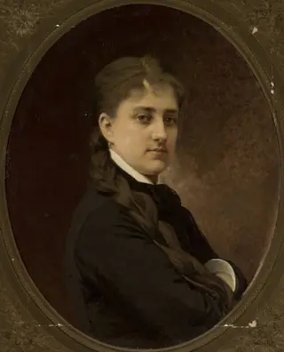 Portrait of Mrs. Śmiarowska