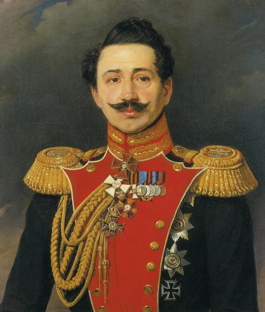 Portrait of N.A. Islenev