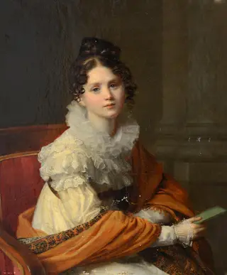 Portrait of N.P. Stroganova