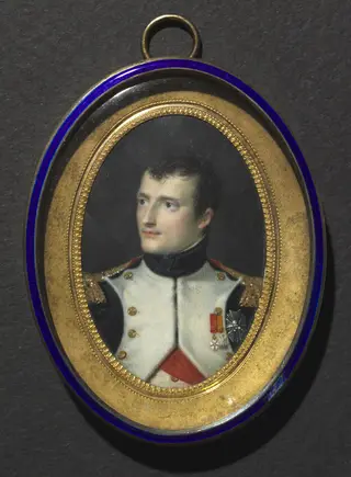 Portrait of Napoleon I, Emperor of the French