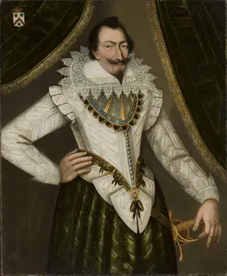 Portrait of Nicolas de Droullin