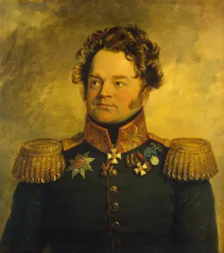 Portrait of Nikanor M. Svechin (1772-1849)