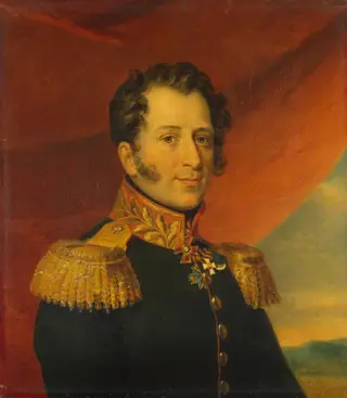 Portrait of Nikolai A. Chicherin (1771/73-1837) (1st)
