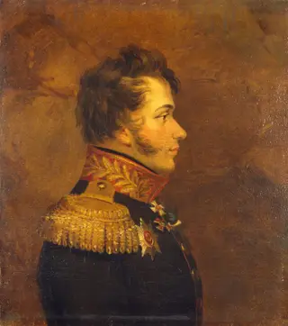 Portrait of Nikolai D. Kudashev (1784-1813)