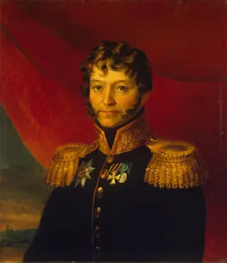 Portrait of Nikolai F. Titov (1758/59-1822)
