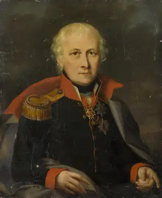 Portrait of Nikolai Mordvinov (?)