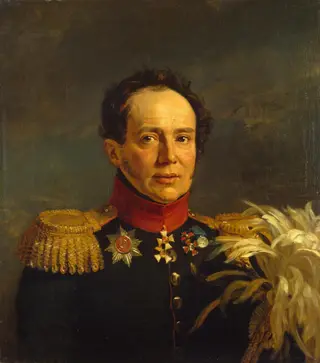 Portrait of Nikolai S. Sulima (1777-1840)