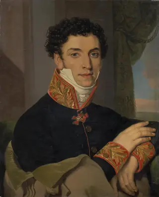 Portrait of Novosiltsev