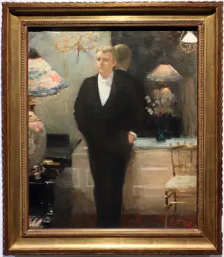 Portrait of Octave Maus