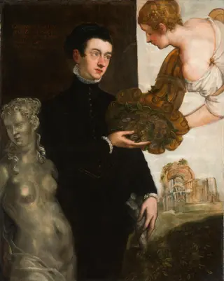 Portrait of Ottavio Strada