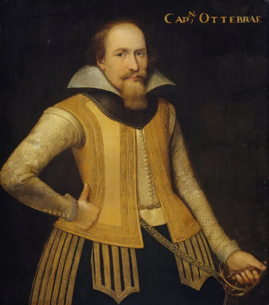 Portrait of Otto Brahe (1578-1652), 1607