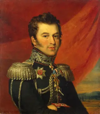 Portrait of Paisy S. Kaisarov (1783-1844)