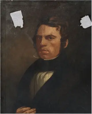 Portrait of Patrick Kennedy (1801-1873), Writer of Memoirs and Folklorist