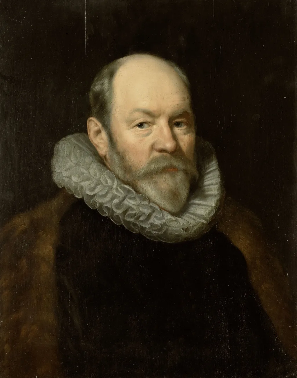 Portrait of Paulus Cornelisz van Beresteyn (1548-1625), oil, 1617