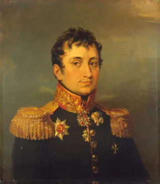 Portrait of Pavel A. Filisov (1769-1821)