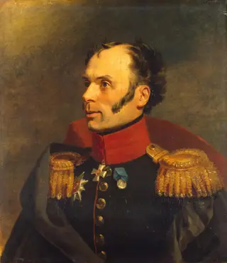 Portrait of Pavel I. Neudhardt (1779-1850)
