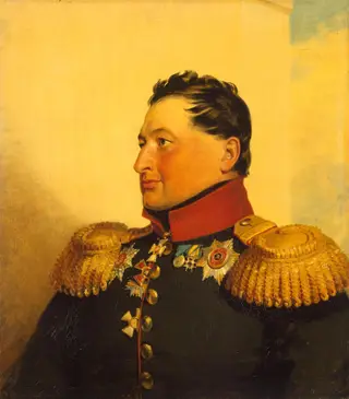 Portrait of Pavel P. Turchaninov (1776-1839) (1st)