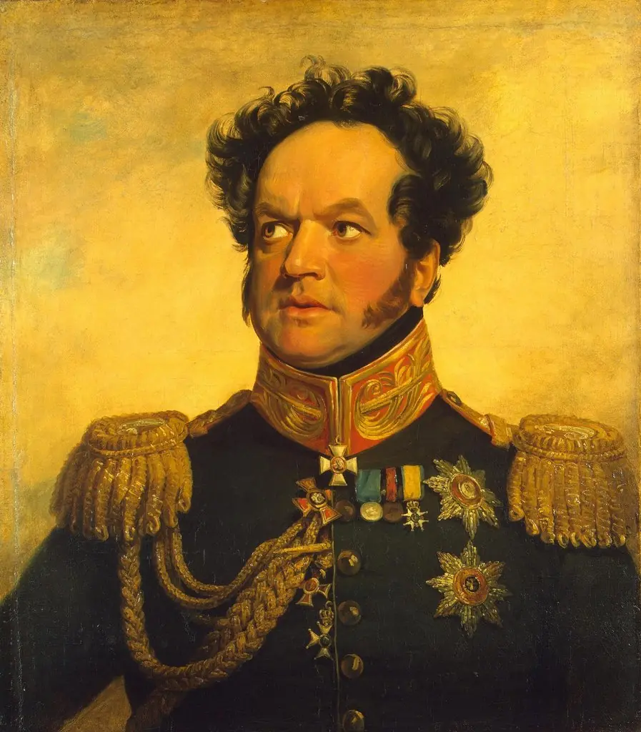 Portrait of Pavel V. Golenishchev-Kutuzov (1772-1843)