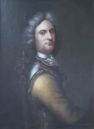 Portrait of Peder Tordenskjold