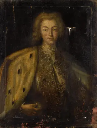 Portrait of Peter II
