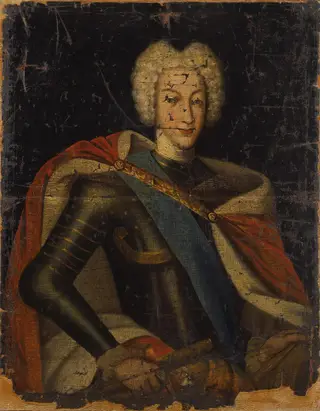 Portrait of Peter II