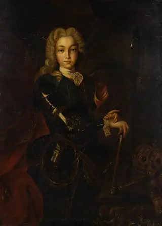 Portrait of Peter II