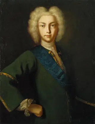 Portrait of Peter II