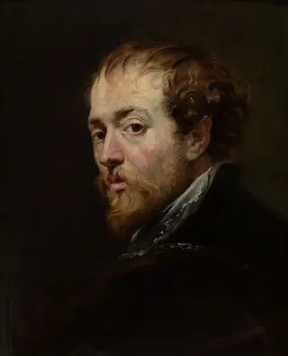 Portrait of Peter Paul Rubens