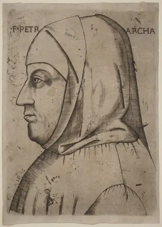 Portrait of Petrarch