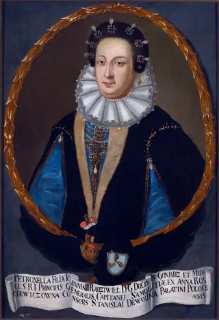 Portrait of Petronella Dowojno née Radziwiłł (1526–1564)