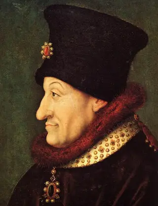 Portrait of Philip 'the Bold' Duke of Burgundy (1342-1404)