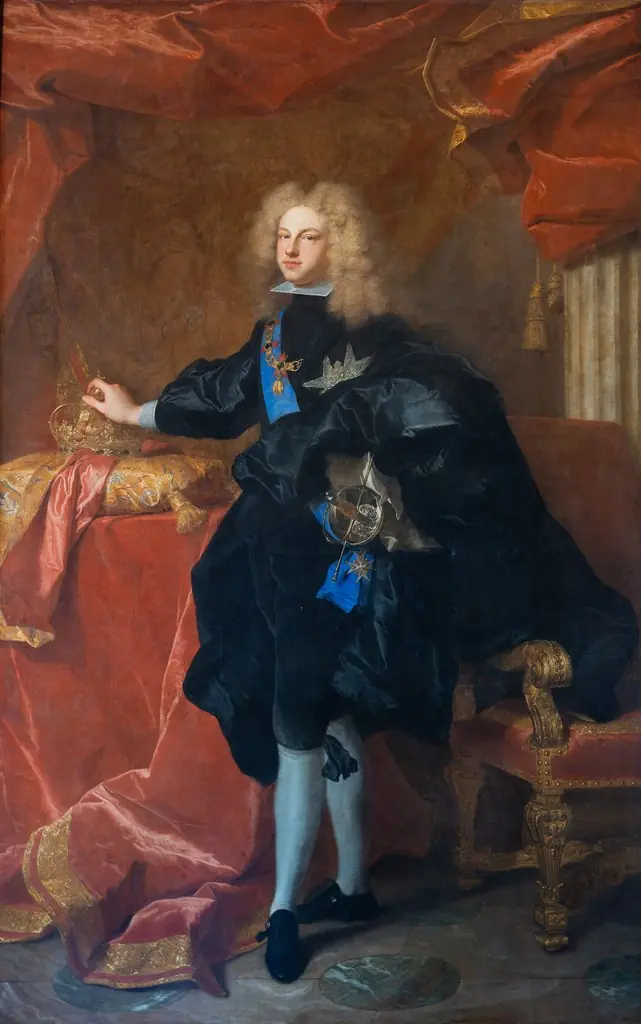 Portrait of Philip V, King of Spain